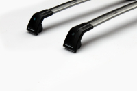 Barre transversale en alliage d'aluminium, porte-bagages de toit universel pour voiture avec taille personnalisée pour Jetour X70 PLUS 2021-2023