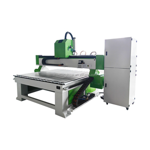 Machine de gravure et de fraisage CNC pour le travail du bois 1325, 4 têtes, un moteur, quatre broches multiples, routeur de découpe pour meubles en bois - Product Image 2