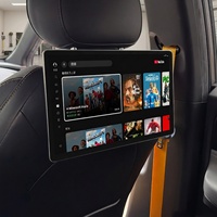 Écran de voiture 13,3 pouces avec ports USB et Type-C pour la lecture de médias depuis des disques externes ou la recharge d'appareils pour Toyota Honda
