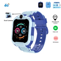 Reloj Inteligente para Niños con Certificación CE ROHS, Videollamadas 4G con Tarjeta SIM, Cámara Dual, GPS, Reloj Inteligente para Niños, Nuevo 2026