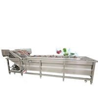 Gedroogde Automatische Ananas Appelverwerking Vriesdroge Verpakking Banaan Knapperige Appelchips Maken Machine Productielijn