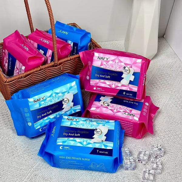 Ultra Thin Sanitary Napkins and Women's Pads Manufacturer Wholesale Price OEM Brand Women's Sanitary Napkins