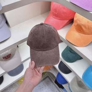 Gorra de Béisbol Unisex de 6 Paneles, Estilo Vintage, de Algodón Grueso Lavado, Deportiva, de Alta Calidad para Hombre, Disponible en 2024 - Product Image 6