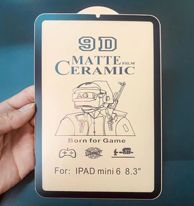 <span class=keywords><strong>Pellicola</strong></span> <span class=keywords><strong>in</strong></span> <span class=keywords><strong>ceramica</strong></span> opaca AG a copertura totale anti shock di vendita calda per <span class=keywords><strong>pellicola</strong></span> ipad 10.2 - Product Image 1