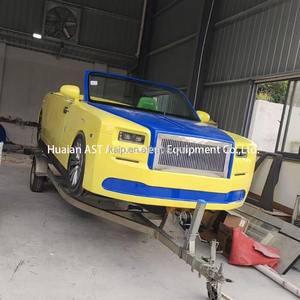 Ocean Jet Car Boat sport acquatici auto per divertimento e sport oceanici - Product Image 6