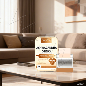 Tiras Orales de Ashwagandha Orgánica Certificada, Suministro a Granel Estable para el Alivio del Estrés y la Relajación - Product Image 5
