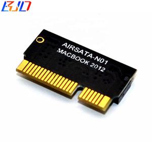 Groothandel 7 + 17-Pins Interface Naar Ngff <span class=keywords><strong>M</strong></span>.2 B-Key 2280 Sata Ssd Adapter Kaart Voor 2012 2013 Macbooks A1425 A1398 Op Voorraad - Product Image 3