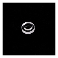Microscope Slide Tinted Tempered Glass Panel Customized Quartz Cylinder Plate