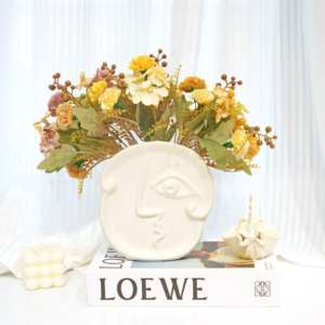 Fiori artificiali, garofano francese, decorazioni per feste di san valentino fabbrica regalo all'ingrosso - Product Image 1