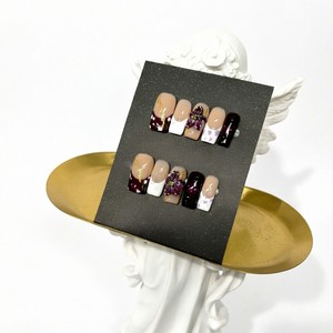 Moules à ongles en silicone transparent très demandés pour la création de nœuds et de motifs pour ongles faits à la main, avec des doigts au design innovant - Product Image 3