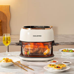 Freidora de Aire Eléctrica de Vidrio Visual para Cocina, Venta al por Mayor, 6.8 Litros, Saludable para el Hogar - Product Image 4