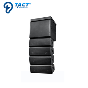 Buena venta, sistema de altavoces line array, caja de matriz de línea doble de 6,5 pulgadas - Product Image 1