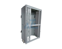 42U 48U Colocation Serveur Armoire 2 Compartiment 19 Pouces 4 Baie Réseau Rack Centre de Données Allée Confinement Stock Produit