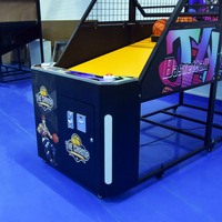 Usine Funspace Vente en gros Machine de basket-ball électronique d'arcade d'intérieur pour adultes Langue anglaise en métal