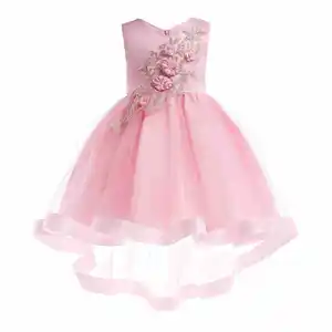 Children Clothing Kids Clothes Girls Dresses Night Dress Long Most Beautiful Dresses For Summer Wearing