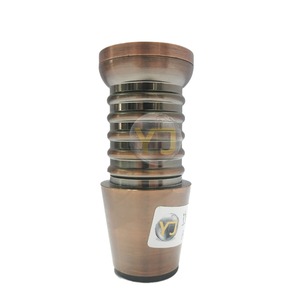 Aluminum Alloy Furniture Legs 80MM 100MM 120MM 150MM Heavy Duty Industrial Design <b>Sofa</b> Cabinet <b>Support</b> Bronze Color - Product Image 5