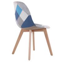 Ziao — chaise de salle à manger en chêne clair, Style français, britannique, italien, gris clair, moderne et blanc, en solde, Karachi Pakistan