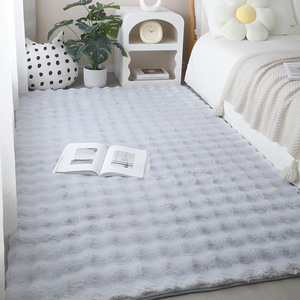 <span class=keywords><strong>Tapis</strong></span> moderne en 3D à bulles, imitation fourrure de lapin, peluche douce en polyester, <span class=keywords><strong>tapis</strong></span> antidérapant lavable pour la prière, le pique-nique, le salon - Product Image 1