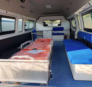 <span class=keywords><strong>Ambulance</strong></span> Foton G7 neuve, type surveillance/transport, véhicule de secours médical d'urgence 120. - Product Image 3