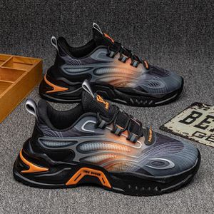 Chaussures décontractées classiques légères à empeigne en maille, tendance automne pour homme, plateforme, prix avantageux, faible MOQ - Product Image 3