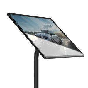 <span class=keywords><strong>ป้าย</strong></span>สเตนเลสสีดำสำหรับใส่เมนู<span class=keywords><strong>ป้าย</strong></span><span class=keywords><strong>แนว</strong></span><span class=keywords><strong>ตั้ง</strong></span>และแนวนอน<span class=keywords><strong>ป้าย</strong></span>แบบตั้งแสดงสินค้าป้ายทางธุรกิจสำหรับร้านค้า - Product Image 2