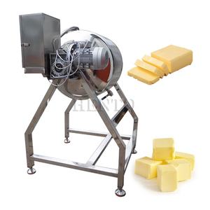 Baratte à beurre continue à prix d'usine/Machine de mélangeur de crème/baratte à beurre de vache électrique - Product Image 5