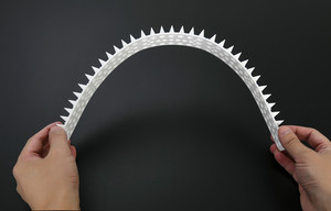 Buitenboerderij Tuin Anti Duif Kat <span class=keywords><strong>Bird</strong></span> Spikes Afschrikkende Apparaat Afstotende Ongediertebestrijdingsapparatuur - Product Image 4