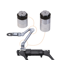 Moteur de caméra à cardan, petit actionneur articulé intégré, entraînement harmonique, encodeur absolu, moteur à courant continu OD 40mm pour robot et drone