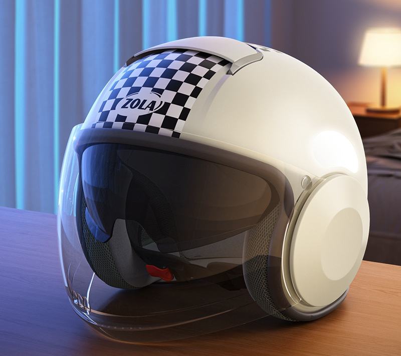 สีเบจ - ลายตารางหมากรุก