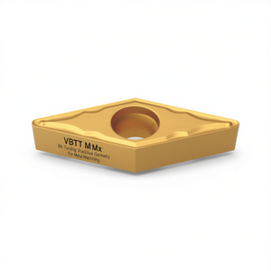 VBMT Mx Turning Insert 35 Degree Positive Geometry For Metal <b>Machining</b> - Product Image 2