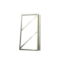 Support de cadre métallique rectangulaire de haute qualité de l'usine Dongguan Meirir, en acier inoxydable et aluminium, tolérance de précision, OEM personnalisé