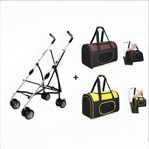 JXB Personalización al por Mayor, Carrito Plegable Ligero para Mascotas, Perros y Gatos, para Paseos al Aire Libre - Product Image 6