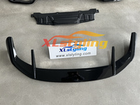 Kit carrosserie Black Knight Warrior pour voiture neuve : lèvre avant, jupes latérales, diffuseur arrière, spoiler pour X3 G01 LCI X4 G02