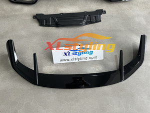 Xlstyling xe màu đen Knight chiến binh cơ thể Kit phía trước Lip Side váy phía sau khuếch tán Spoiler BodyKit cho BMW X3 G01 LCI X4 G02 - Product Image 4
