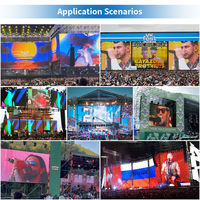 Pantalla LED de Alquiler para Escenarios TOPvision P2.6 P2.9 P3.91 para Fondo de Centro Comercial