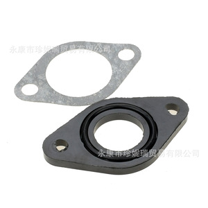 Joint d'étanchéité en caoutchouc pour collecteur d'admission de moto Zhennerui 70cc 90cc 110cc 125cc pour réparation de VTT tout-terrain - Product Image 1