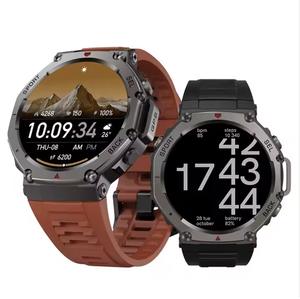 DM58 hommes polyvalent mode étanche Smartwatch Sports nautiques eau Fitness Montre montre intelligente Amoled GPS enregistrement mouvement pistes - Product Image 1