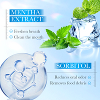 Dentifrice Probiotique SADOER Texture Douce Inhibe les Bactéries Soin Bucco-dentaire Adulte pour une Bouche Saine Nettoie la Plaque Rafraîchit l'Haleine