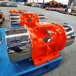 Vibrador eléctrico asíncrono externo de gran oferta MVE 220V 380V 8kN 10kN 13kN Pequeño motor eléctrico Vibro - Product Image 2