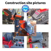 Machine de découpe automatique de barres d'armature CNC, coupe-barres en acier électrique, moteur 4KW pour la construction