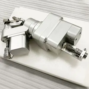 Çin'de yapılan su jeti kesim makinesi parçaları AC 5 eksen kesici kulaklık su jeti kesme kafası takma