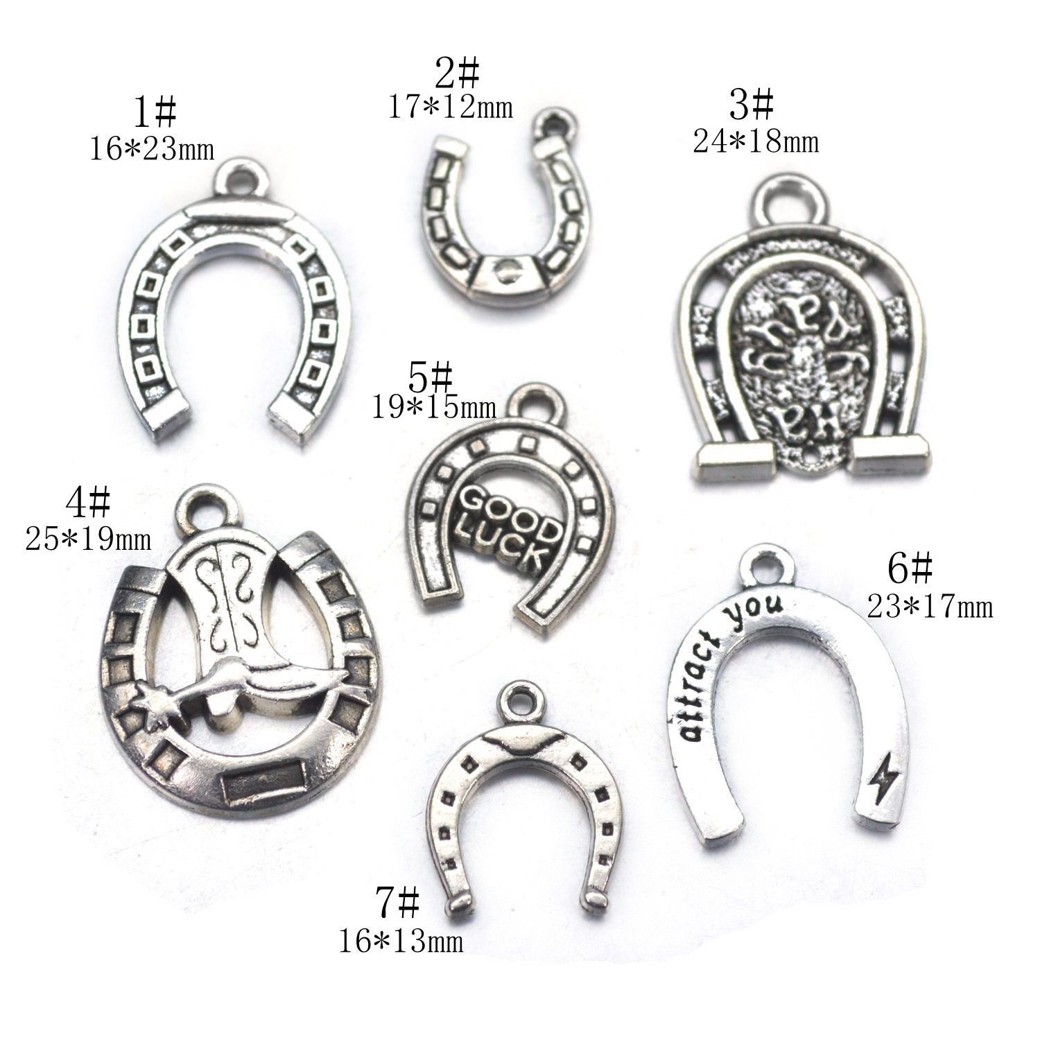 Laimons Orecchini A Pressione Donna Ferro Di Cavallo – Argento Sterling 925 Ossidato | Gioiello Portafortuna Con Confezione Regalo