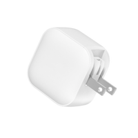 Chargeur rapide USB-C PD 35W à double port, écoénergétique, pour téléphone portable, usage quotidien, charge à domicile