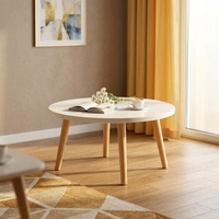Table basse convertible de chevet pour chambre à coucher, mini table de luxe légère et portable, écologique, petite table de salon, canapé simple
