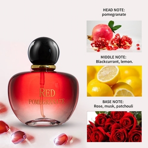 Perfume en Bruma para Mujer con Aroma a Manzana Roja y <span class=keywords><strong>Granada</strong></span>, Aroma Floral y Frutal de Larga Duración, 80 ml, Regalo Navideño, Directo de Fábrica - Product Image 5