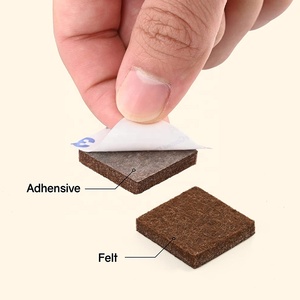 133 PCS cao cấp tự dính cảm thấy miếng đệm đồ nội thất gỗ cứng bảo vệ sàn cho chân ghế đúc và Cắt để phù hợp với hoàn hảo - Product Image 5