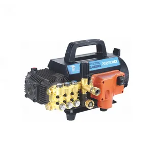 DANAU-Limpiador de vapor de alta presión, motor de agua fría de grado comercial, 1520psi, 105bar, 1.5kw, 2810rpm, 7PH-1.5S2/50