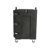 Conteneur isotherme 130L QBT130B pour le transport de nourriture chaude ou froide, idéal pour la restauration et la livraison
