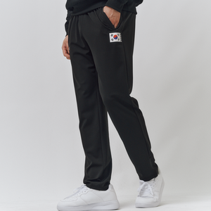 Pantalones Deportivos ROKA para Hombre, Elásticos, Transpirables, Ligeros, para Gimnasio, con Bolsillos con Cremallera - Product Image 1