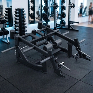 YG FITNESS YG-HP001 Équipement de fitness commercial – Machine à traction plate pour l'entraînement de la force des jambes et des fessiers - Product Image 6